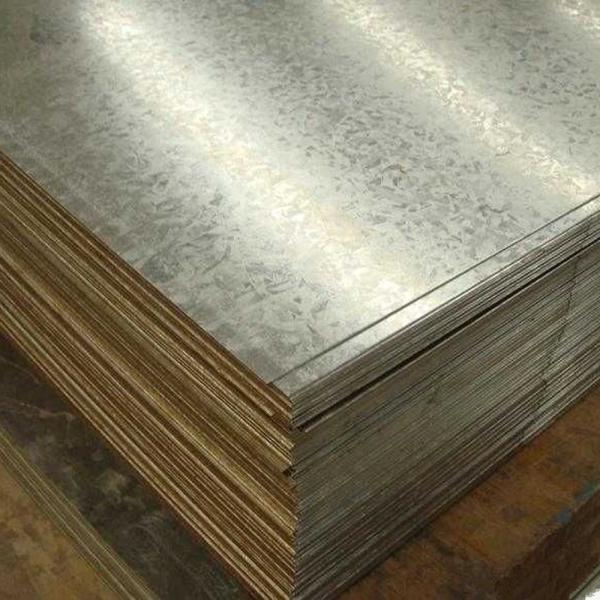 Hot Dip 0.4mm Thick 1 8 Galvanized Steel Plate Commercial