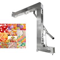 キャンデーの軽食ピーナツ穀物の茶チェーン・バケットのエレベーターT/C/食糧機械のためのZのタイプ倍の出口