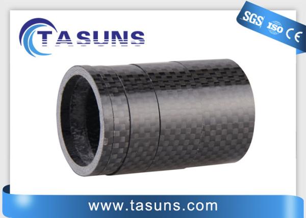 Bike Washers Carbon Fiber Bike Parts Stem Spacer For 28.6mm Fork