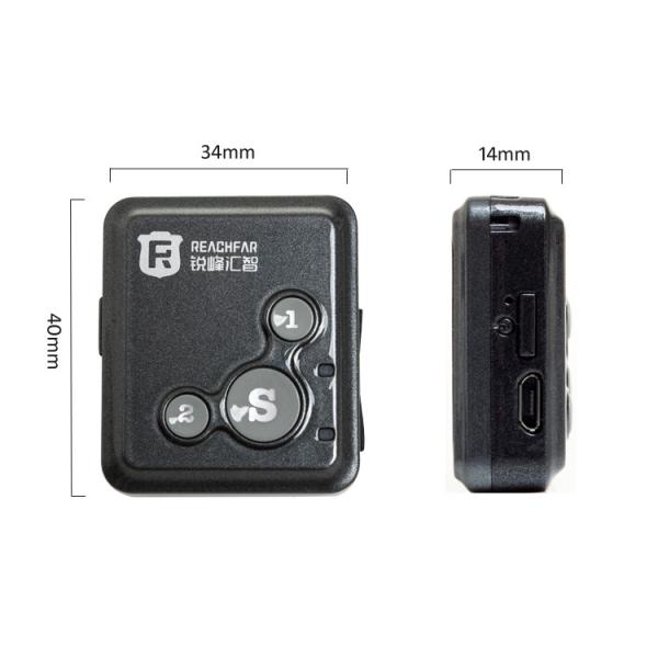 Personal hidden mini gps watch tracker for kids/old people