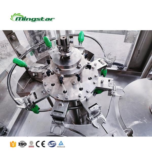 CGF8-8-3 3000BPH Factory Price Drinking Water Plant Filling Machine for Bottled Mineral Water Plant Cost