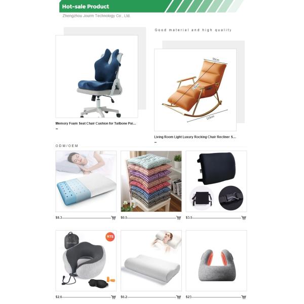 Soft Foot Cushion Leg Pillow Comfortable Support for Elderly and Pregnant Women in Bed