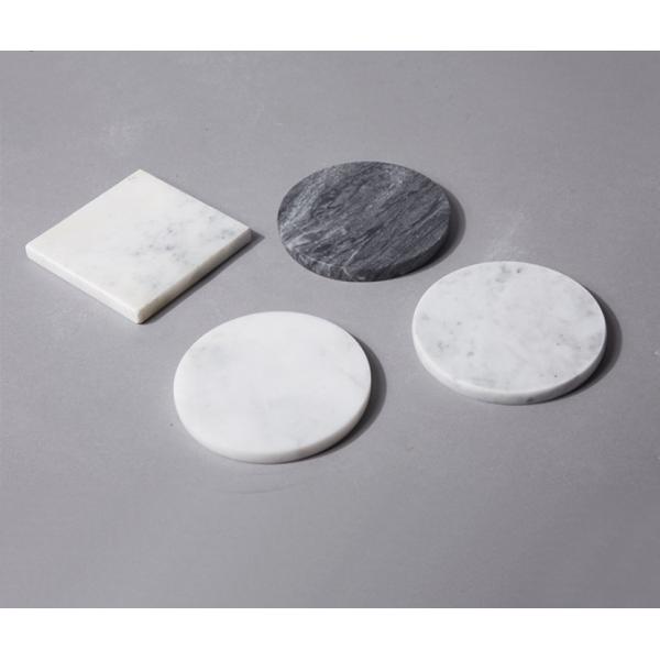 Marble Coasters Round Square Hexagon Marble Drinking Set With Polisher For Cups For Your Drinks Collection