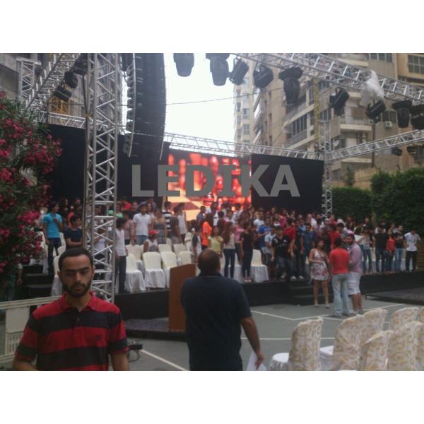 6082 T6 Aluminium Truss Square Light Series Outdoor Activities Roof Truss