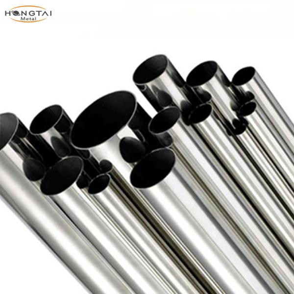Interior 3 Inch Seamless Stainless Steel Pipe 316L 410 430