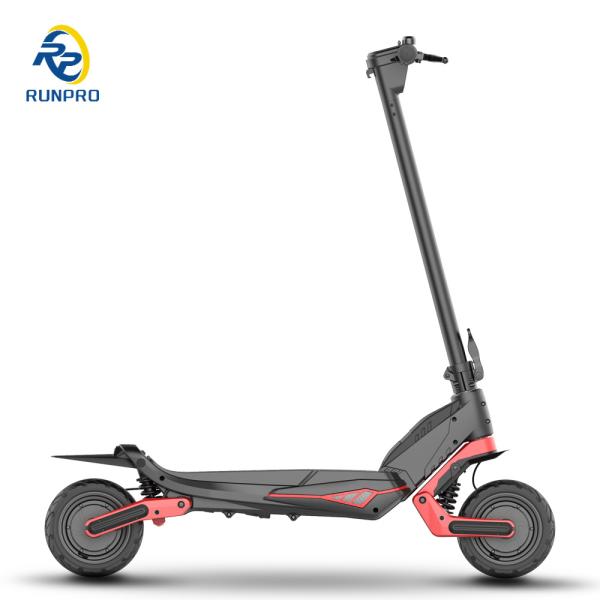 Foldable 2024 48V16AH Li-on Removable Battery Dual Motor Quickwheel Electric Scooter
