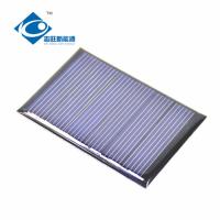 Silicone 1.5V Sola de pouco peso solar transparente poli da resina de cola Epoxy do painel solar 1.5V de ZW-4060-1.5V mini