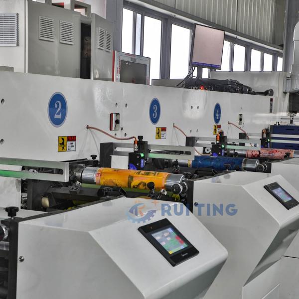 Innovative Sticker Label Printing Machine with Variable Printing Sizes