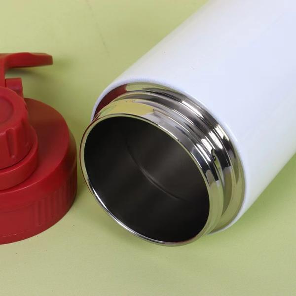 304 Stainless Steel Thermos Vacuum Flask Keep Hot 3-6 Hours Colorful Travel Coffee Mug
