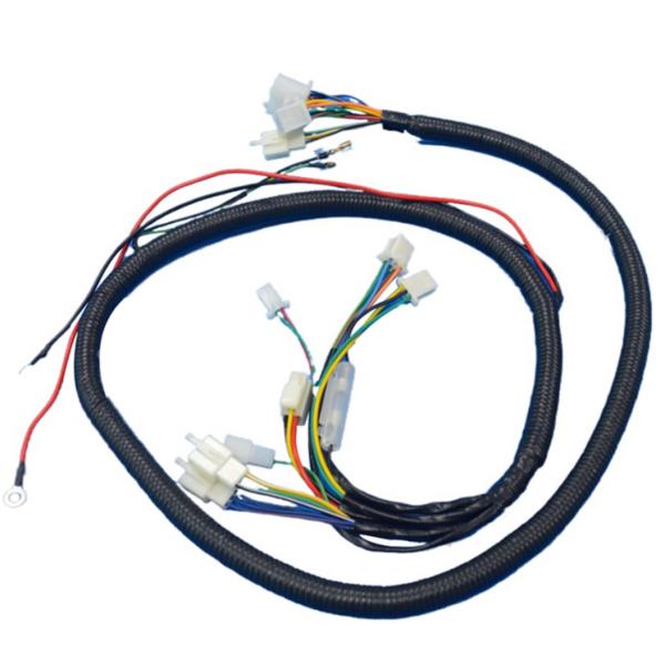 Complete Male to Female Adapter Cable for Car Engine Wiring Harness Rubber Material