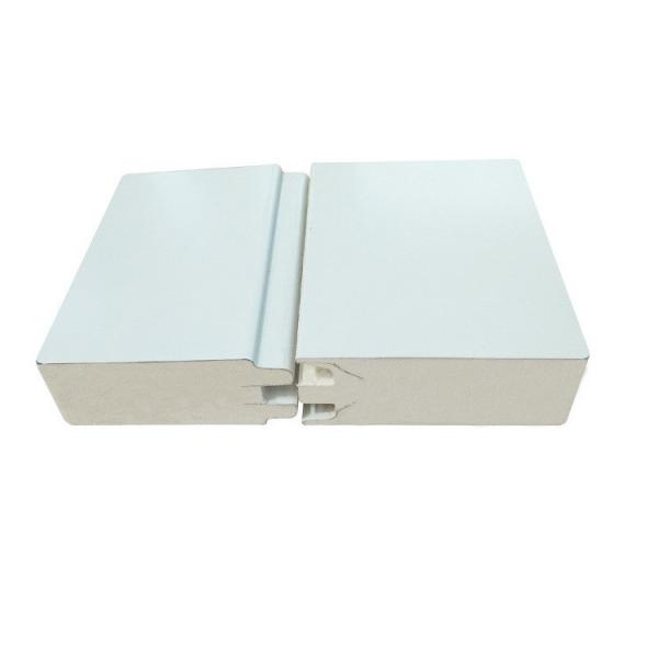 B1 Fireproof Grade White PU Sandwich Panel For Heat And Sound Compressive Strength