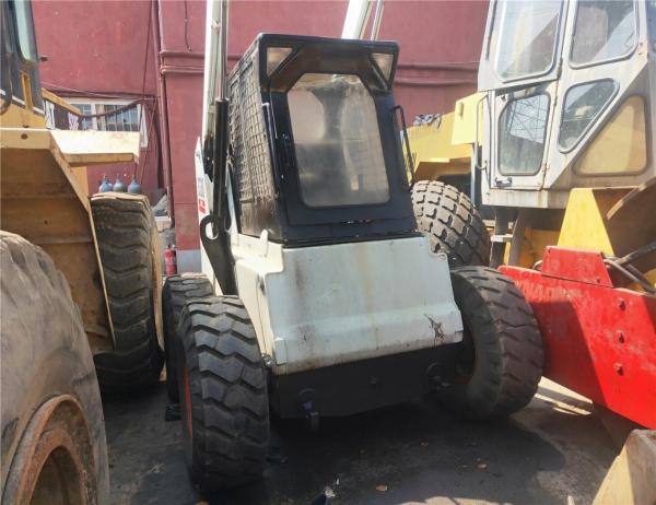 11.8km/H Used Skid Steer Loader Bobcat S130 Skid Steer Hydraulic Transmission