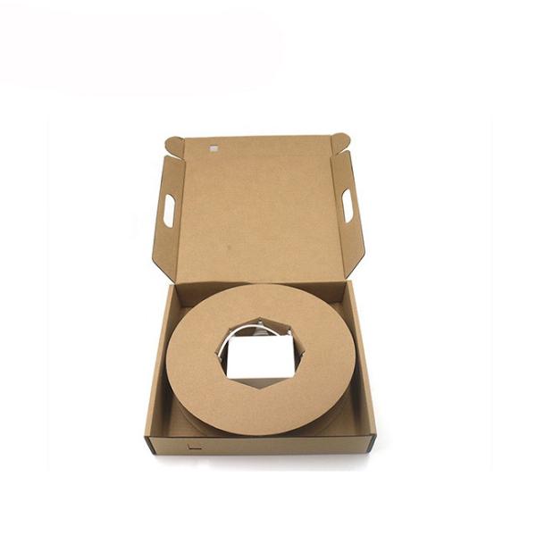 Wall Mounted 4 Ports Fiber Optic Terminal Box Fiber Optic Socket Panel