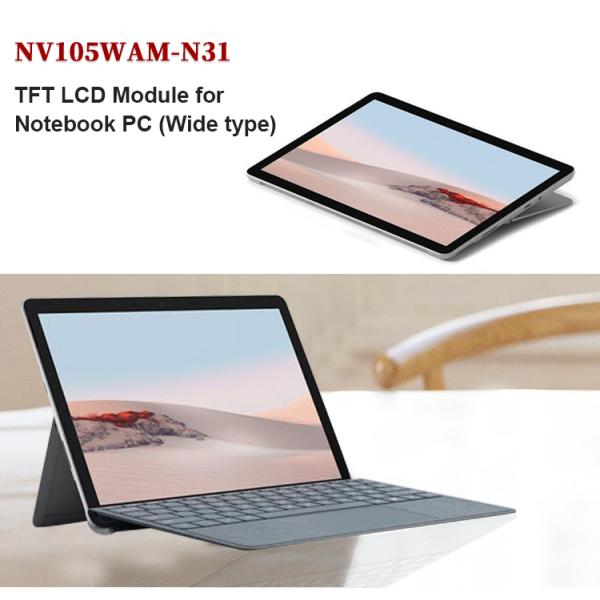 10.5 Inch Lcd Tft Display Module 1920x1280 Pixels NV105WAM-N31