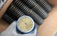 Spiral Brass Coated Steel Wire Brush Cylinder Spiral Wound Cleaning Inside Coil Brush