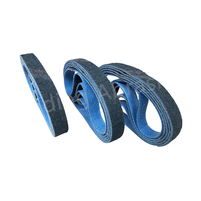 Fine Grit Ceramic Grinding Belts 1x30 Inch Sanding Belts For Precision Polishing