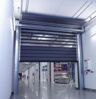 Controlo a distância industrial rápido da ação 380V 50Hz da porta espiral de alta velocidade de alumínio
