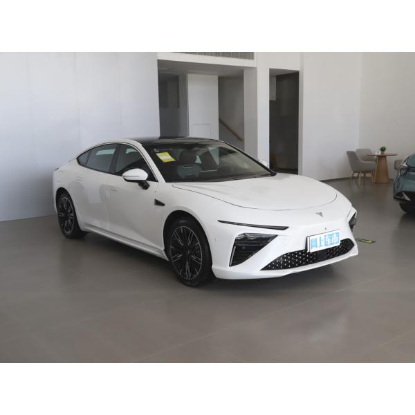 Автомобиль 715Km черни Neta s электрический вышел управляя заднему приводу большая версия 185km/h