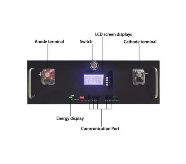 10kw High Voltage LiFePO4 Battery 48v 200ah 51.2v 200ah European Standard Rack Mount Solar Energy Storage Battery