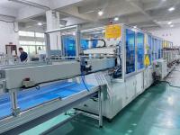 Máquina de fabricação de sacos de filtro de ar ultrassônico Produção automática de sacos de filtro de eficiência média XL-7008