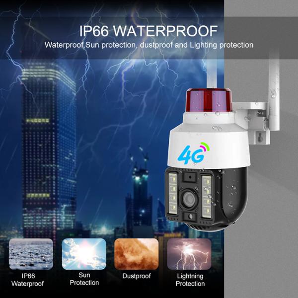 WiFi IP Камера безопасности дома Беспроводная видеонаблюдение 360 Pan Tilt Dome CCTV камера