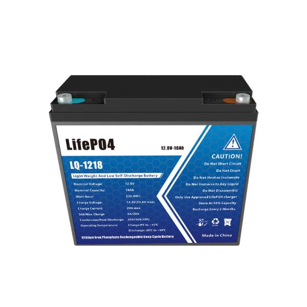12v18ah Защита от перезарядки Lifepo4 Перезаряжаемая батарея от ACEday Надежная производительность Автомобильная батарея
