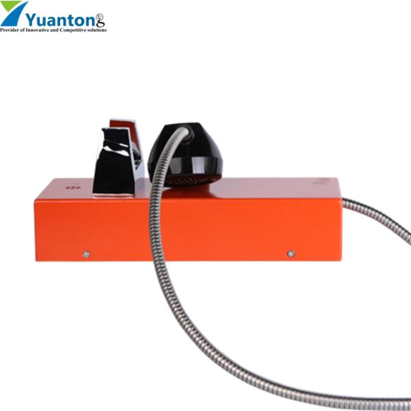 Вандала ГЛОТОЧКА горячей линии тело холоднокатаной стали телефона аварийного устойчивое для общественного/тюрьмы