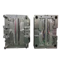 Moulage par injection en plastique adapté aux besoins du client de pièces, fabrication du moule 1,2343 en acier