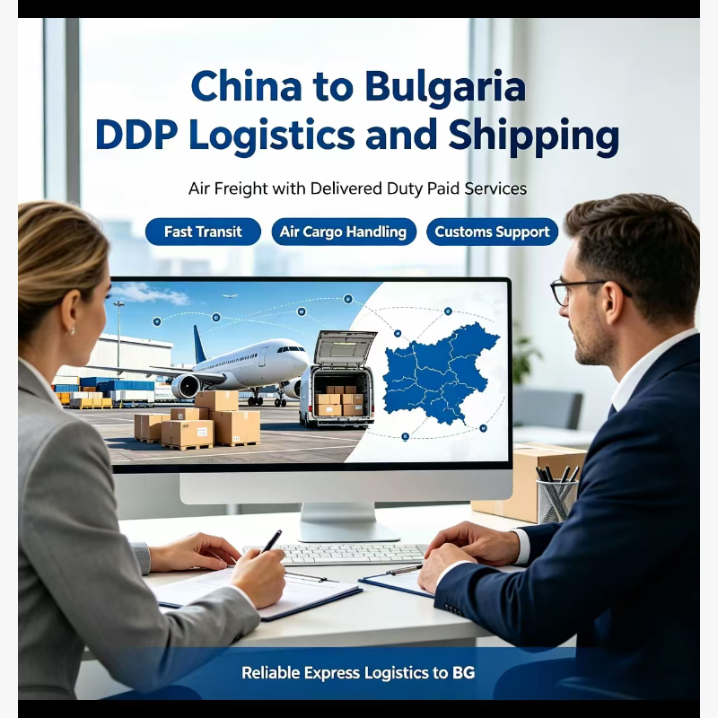 China to Bulgaria DDP Logistics and Shipping with Delivered Duty Paid Services