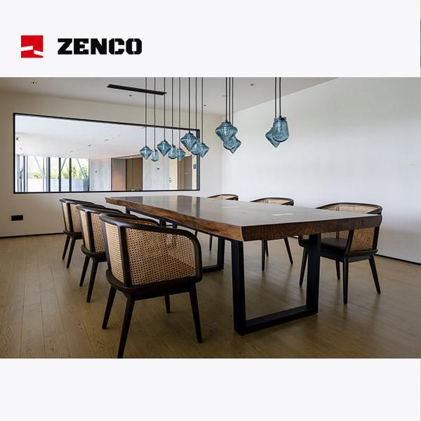 Mobiliário de sala de conferências do hotel Conjunto de mesa de chá e cadeira de chá de estilo chinês