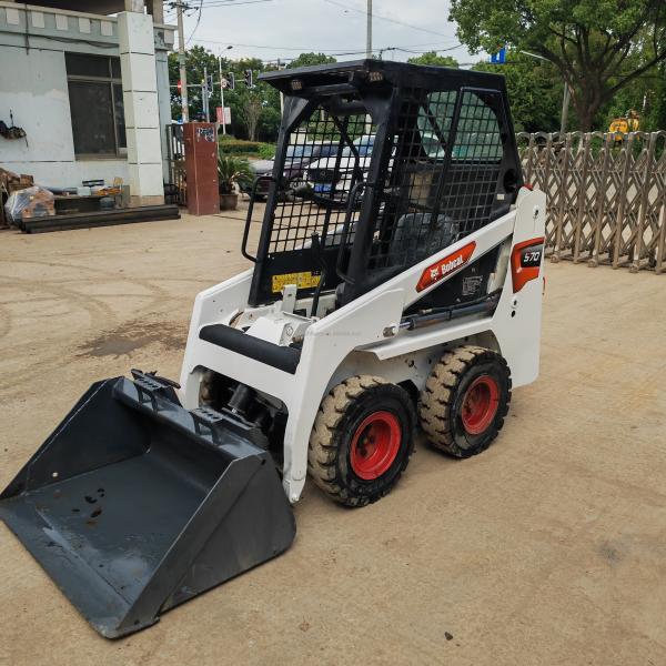 Multifunctional Used Skid Steer Loader BOBCAT S70 Doosan Bobcat 1 Ton Second Hand Mini Loaders