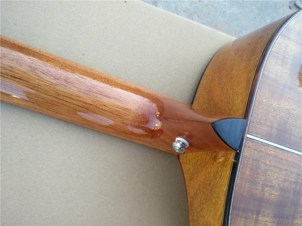 Koa Grand Auditorium jumbo 12 string armrest bevelled cutway presys 301EQ 12 Strings acoustic electric guitar