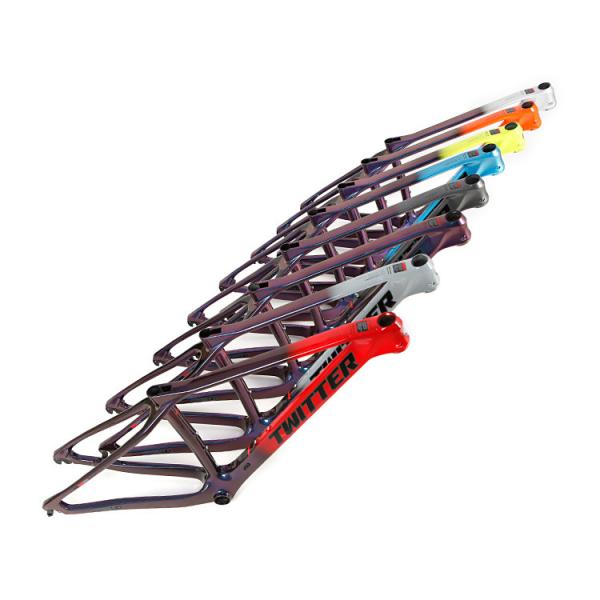 Рамка XC горного велосипеда подвеса 29 дюймов ХИЩНИКА Pro полная голографическое