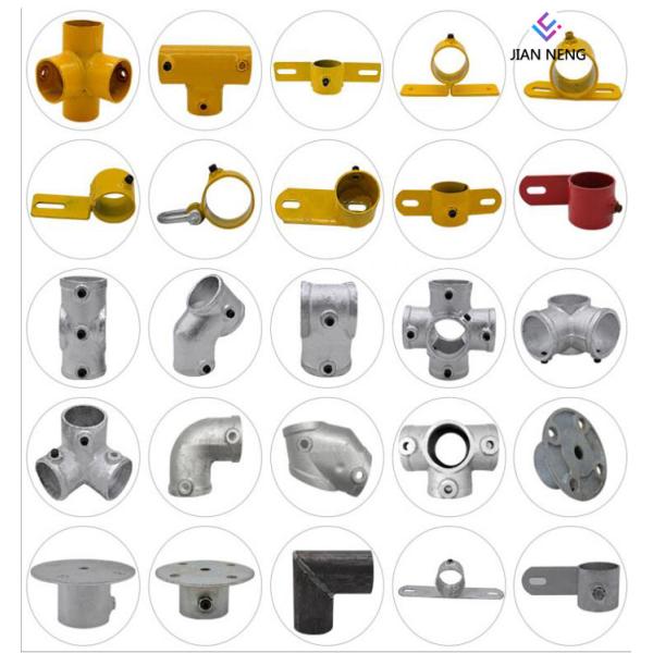 50mm-51mm Quick Fitting Joint For Balcony Protection Hole Protection