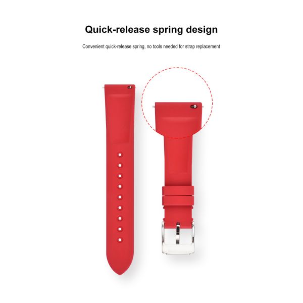 Charming FKM Fluororubber Strap · Customizable Logo And Colors | Pin Buckle - China Wholesaler SHX