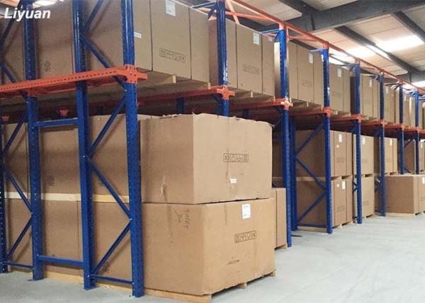 Drive In Heavy Duty Industrial Racking Corrosion Resistance Depth 1000-2000mm