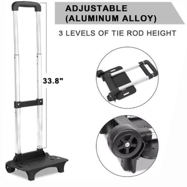 Пикник черного БАРБЕКЮ располагаясь лагерем изолировал нейлон сумки охладителя вагонетки водоустойчивый