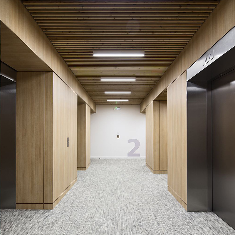 Anti Static Walnut Wood Grain Acp Material Aluminum Composite Panel  Fire Rated Access Panel 3mm,4mm With Mould Proof