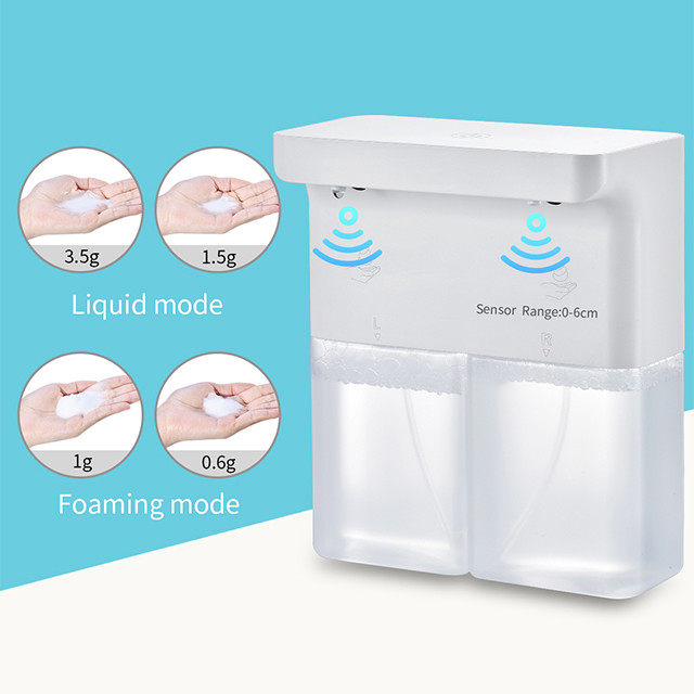 автоматический Countertop Touchless распределителя 3.7W 6CM мыла жидкости пены 20.2oz
