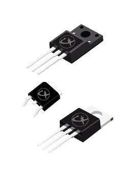 Diodos de barreira de Schottky de baixa frequência para aplicações de alimentação por comutação de adaptadores