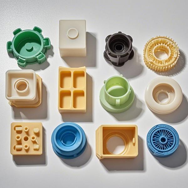 0.01 to 0.05mm Customizable Plastic Overmolding Parts Temperature Resistance