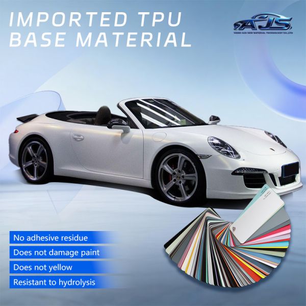 Crystal Clear TPU Paint Protection Film Heat Activated Self Healing PPF Film Durable