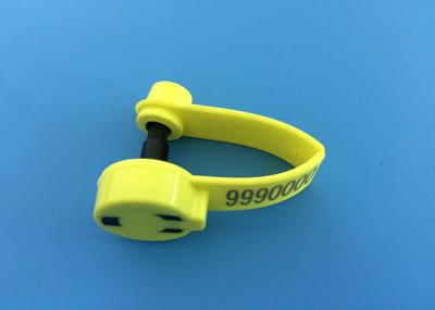 Etiquetas eletrônicas de ovelhas certificadas ICAR 134.2Khz RFID Etiquetas de ouvido de ovelhas para cabras Padrão ISO11784/5