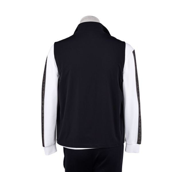 High Quality Woven Man Boys Sweatshirts Sustainable Embroidered Sweatshirt Black Hoodie Sweater Sport Shirt Sets Custom Cotton