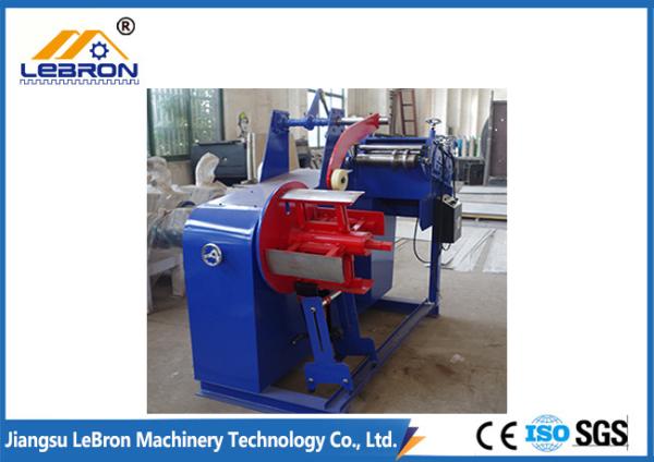 White color double layer roof sheet roll forming machine / double layer roof roll forming machine