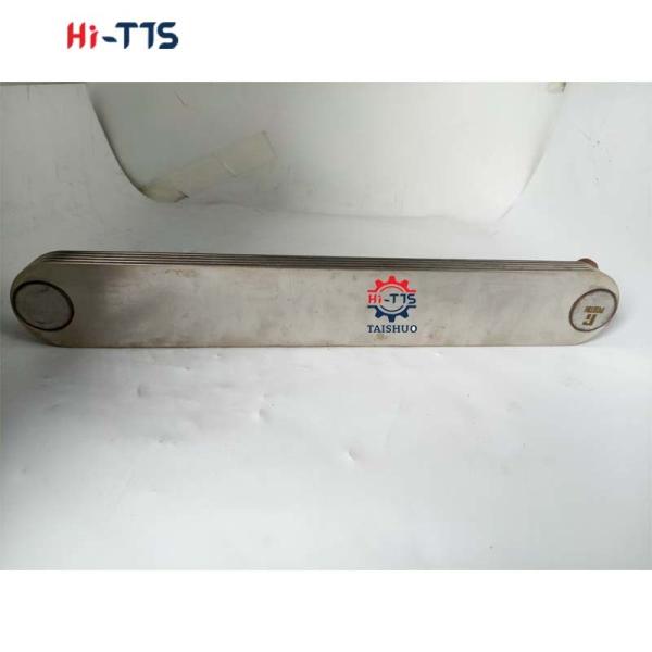 5P 6D17 Engine Parts Aluminum Alloy Truck Oil Cooler Core for excavator parts