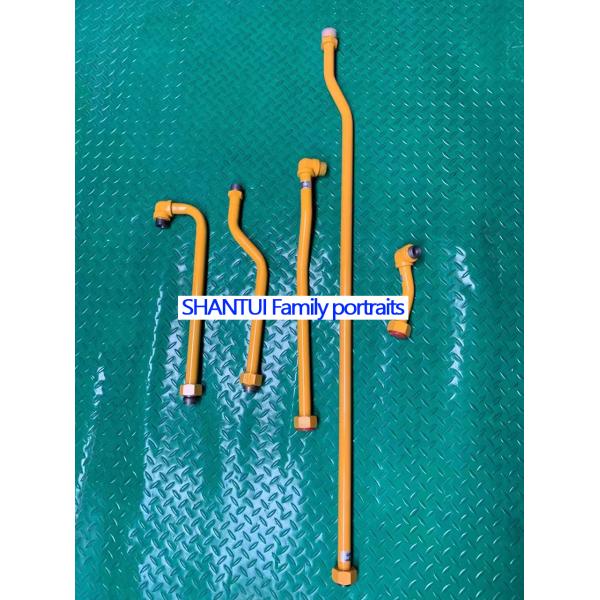 Apply to SHANTUI SE60 Excavator Hydraulic Iron Oil Pipe Cylinder Pipe On Boom Pipe