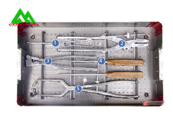 Reconstruction Plate Medical Instrument Kit For Trauma Fracture Fixation