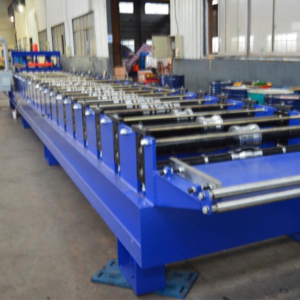 Mexico Popular 0.3-0.8mm Galvanized Steel R101 R72 Roof Panel Roll Forming Machine