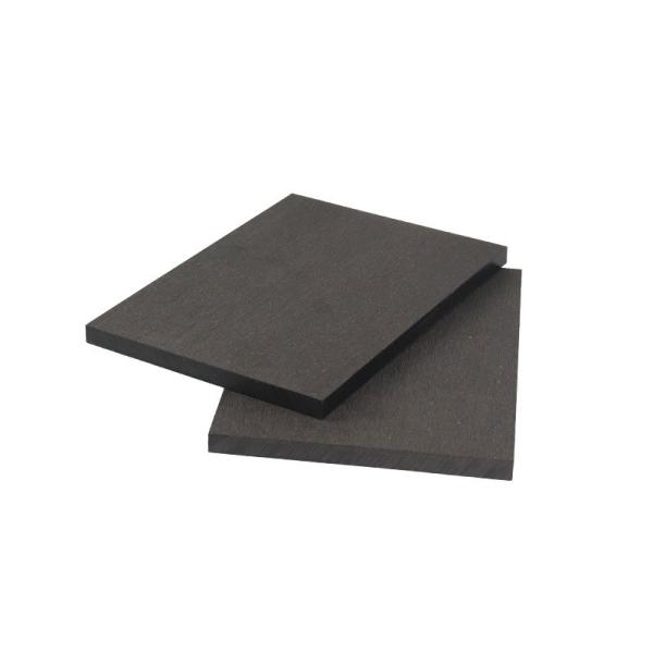 Panneau de revêtement en WPC gris imperméable à l'eau pour le jardin et 140x11mm en bois plaque plastique composite de la clôture pour la cour